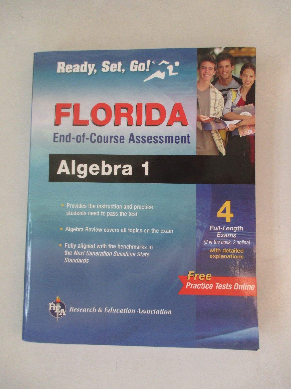 Florida Algebra I End-of-Course Assessment (Florida FCAT & End-of-Course Tes…