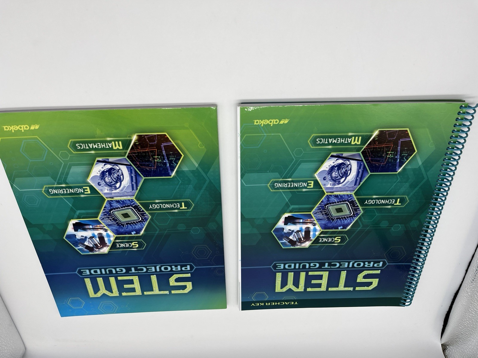 Abeka Science Matter & Energy Set w. Keys, Lab bks, 9th GR, Homeschool / School