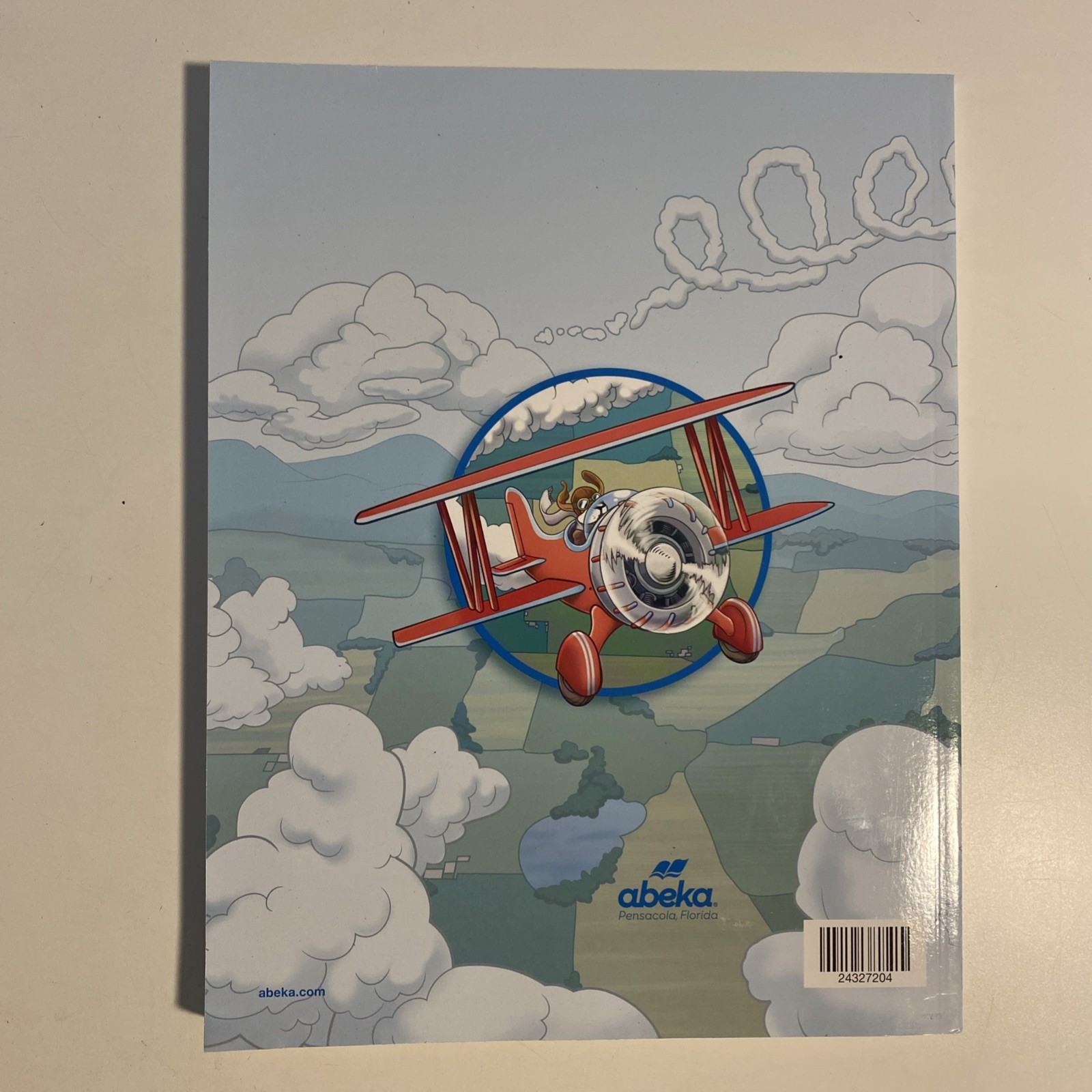 # Abeka Second Grade Writing Tablet – Workbook Paperback