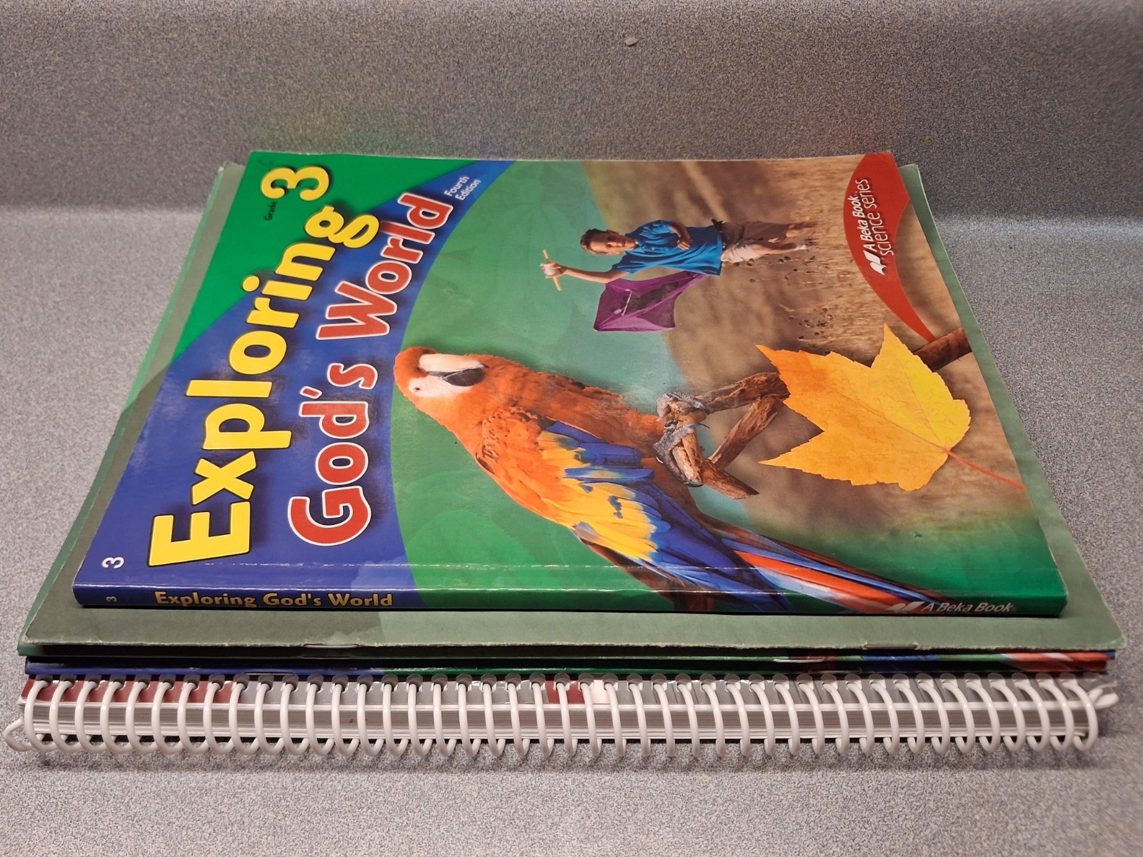 Abeka Science 3 Curriculum New!!!!