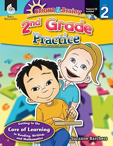 Bright & Brainy: 2nd Grade Practice…, Barchers, Suzan