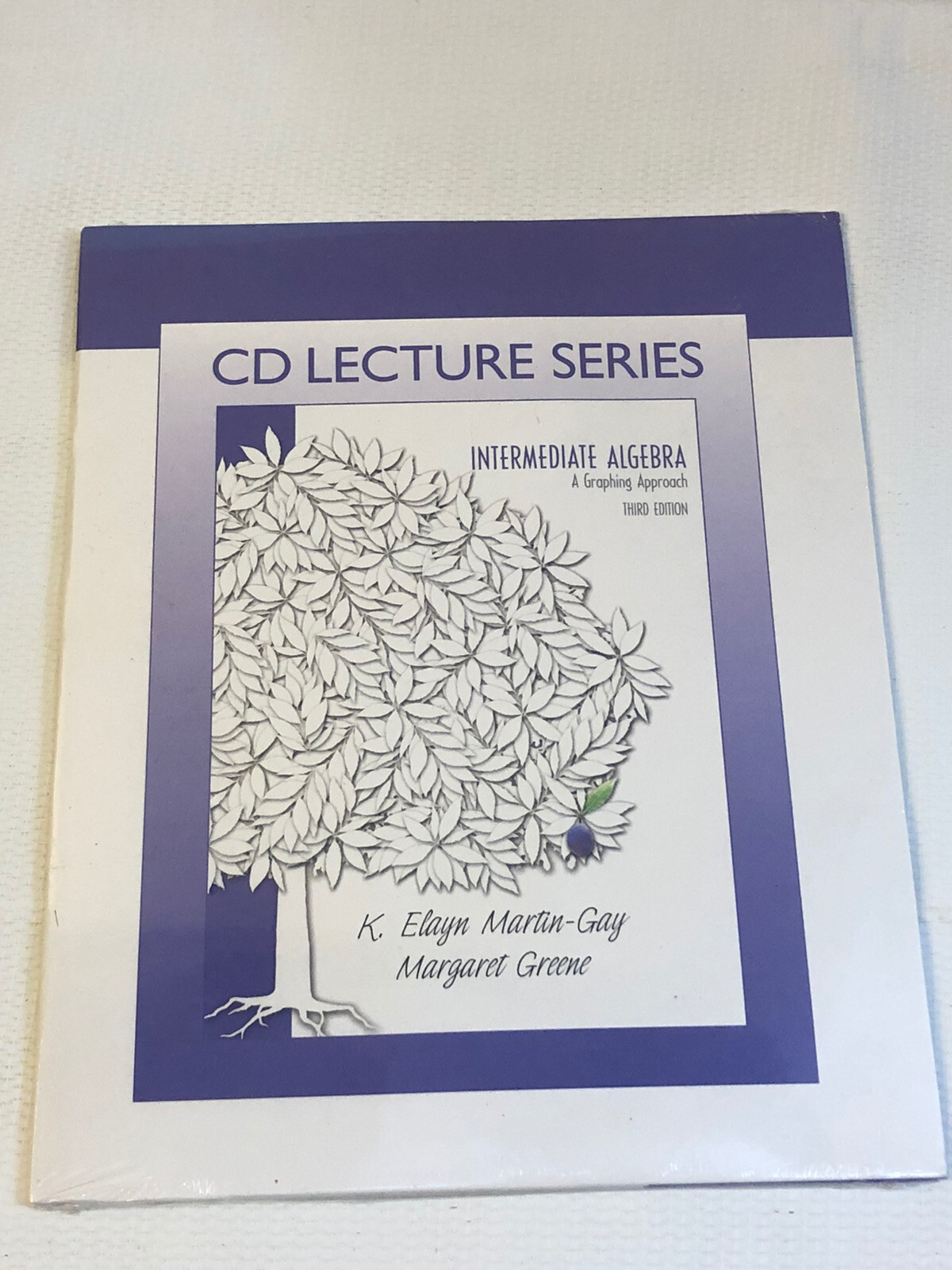 Intermediate Algebra A Graphing Approach CD Lecture Series NEW SEALED XP Mac Os