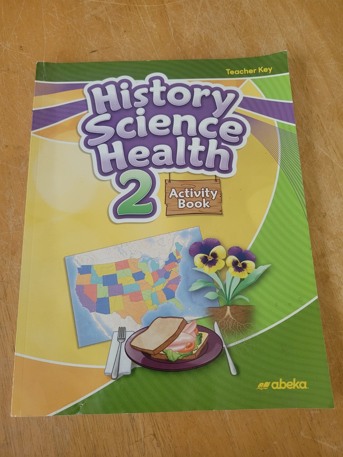Abeka History Science Health 2 Activity Book Teacher Key