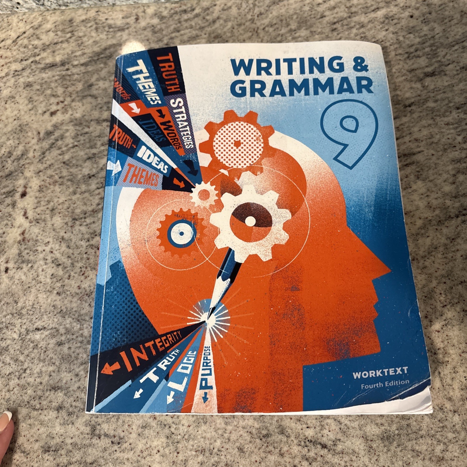 BJU Press – Writing & Grammar 9 Student Worktext *4th Edition* Paperback