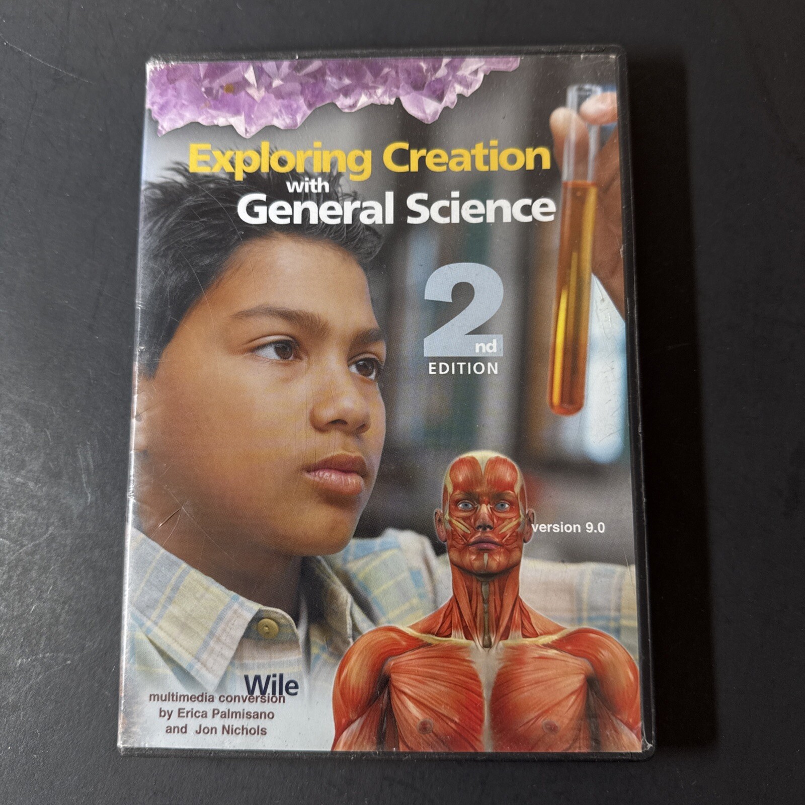 Apologia General (2nd Ed) By Jay Wile Textbook On CD-ROM (NO SOLUTIONS/TEST CD)