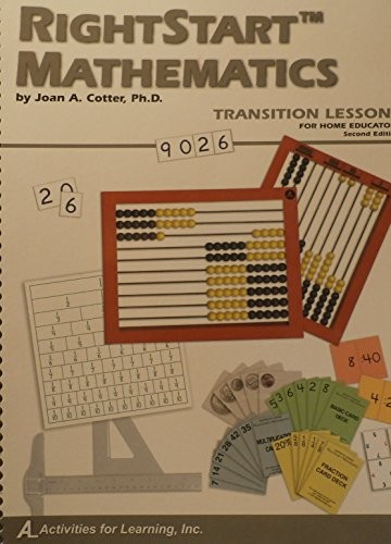 RIGHTSTART MATHEMATICS By Joan A. Cotter