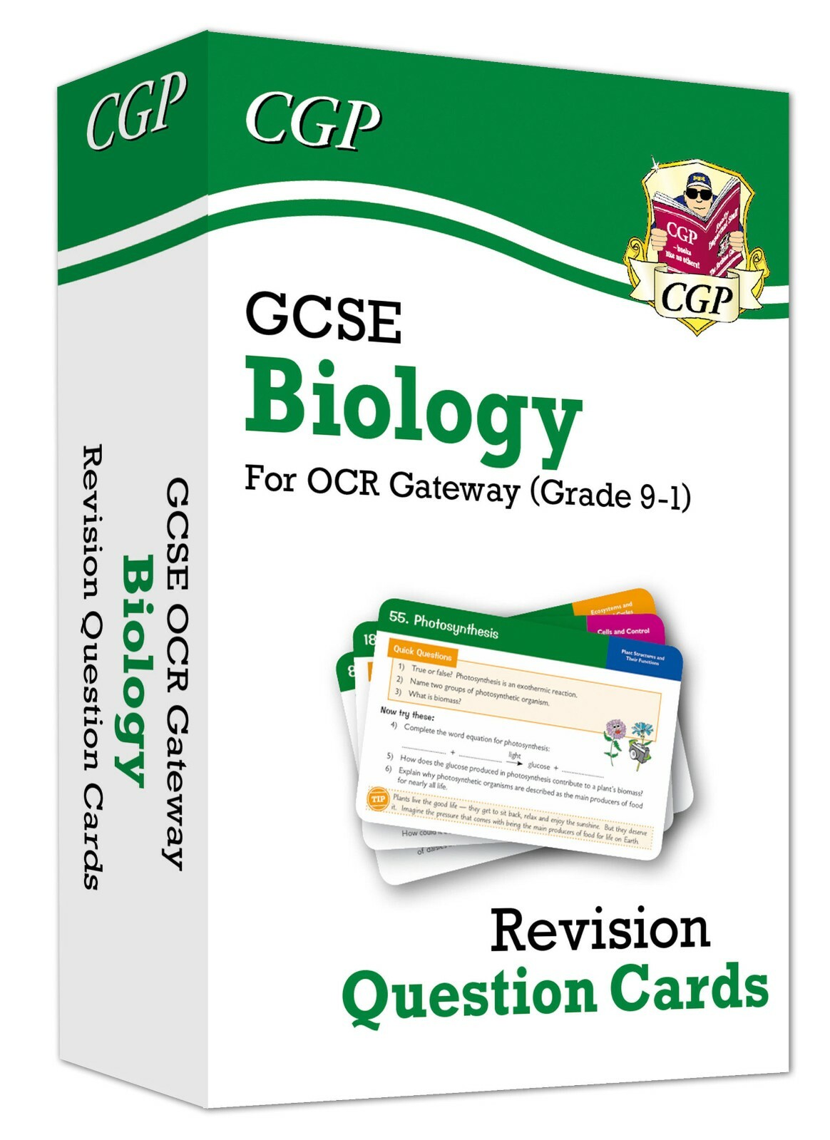 GCSE Biology OCR Gateway Revision Question Cards Science Years 10-11 Key Stage 4