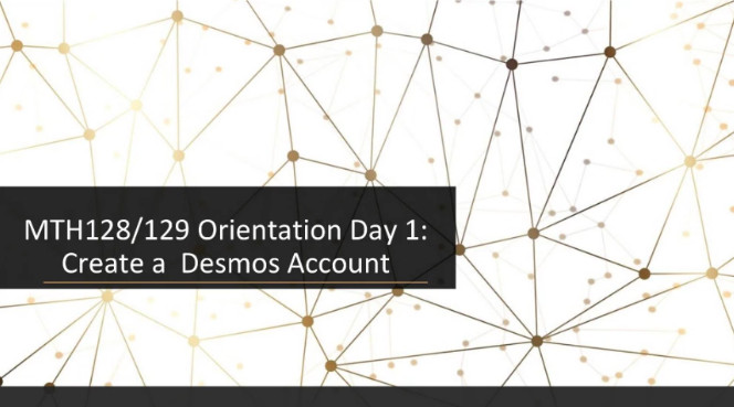 Joining Desmos/Orentation