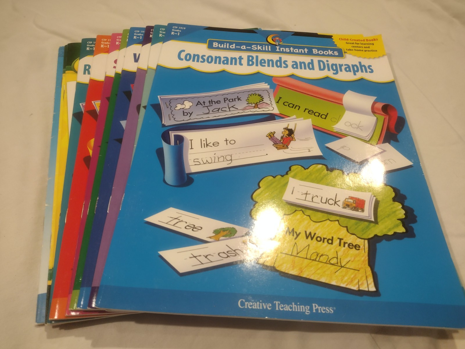 Build-a-Skill Instant Books Grades K-1 Lot Of 11 Books