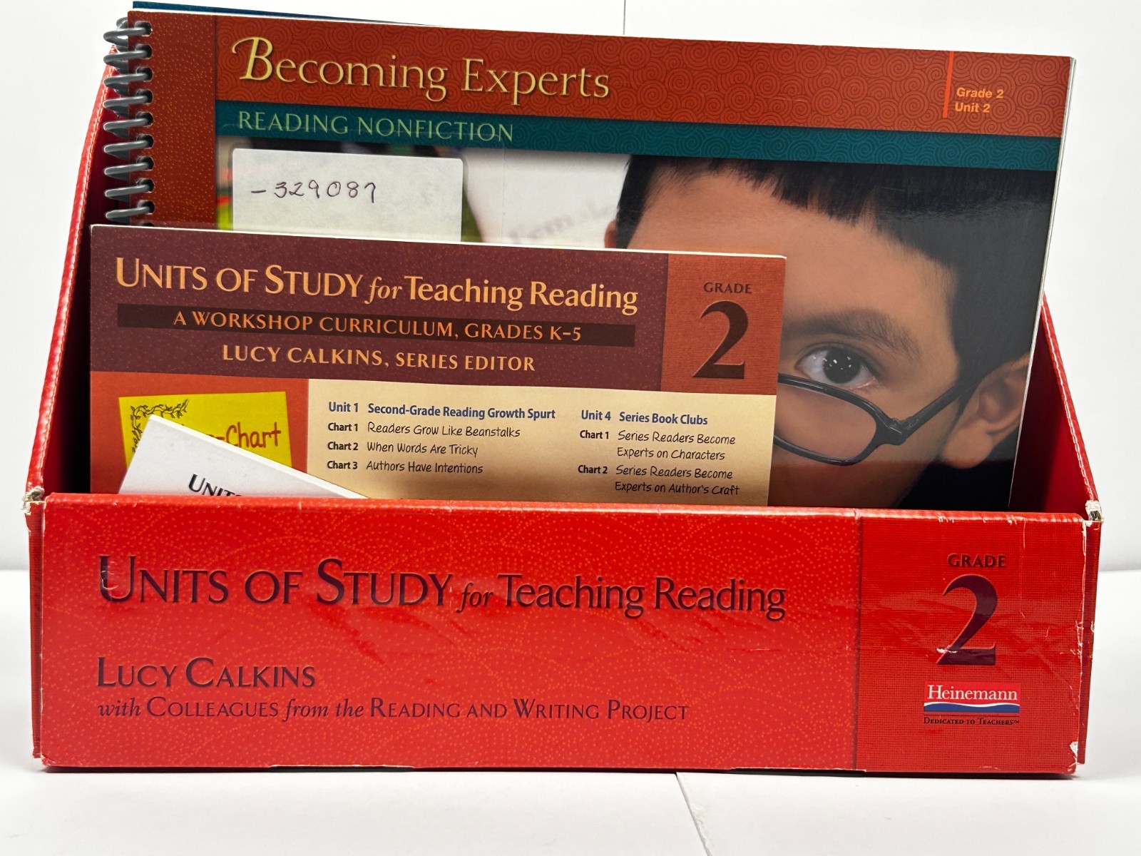 Units of Study for Teaching Reading Grade 2 Lucy Calkins Heinemann Box Set