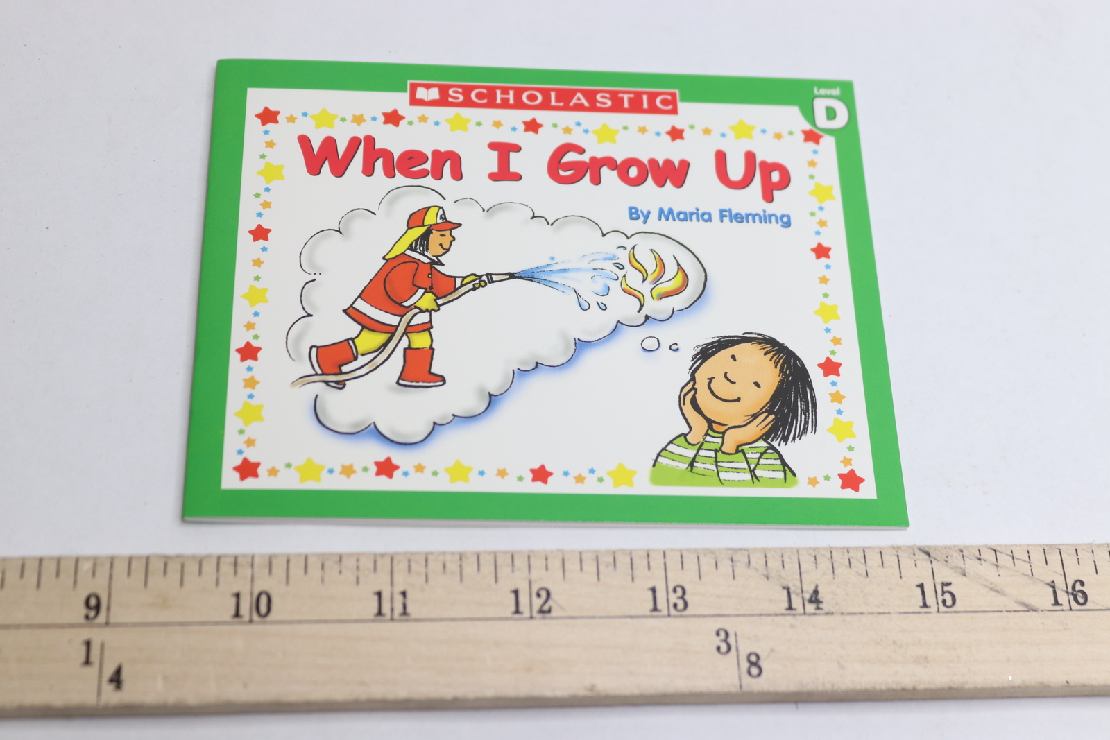 Scholastic When I Grow Up Paperback By Maria Fleming
