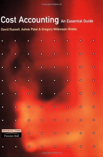 Cost Accounting: An Essential Guide (Frameworks Ser… by Patel, Ashok Paperback