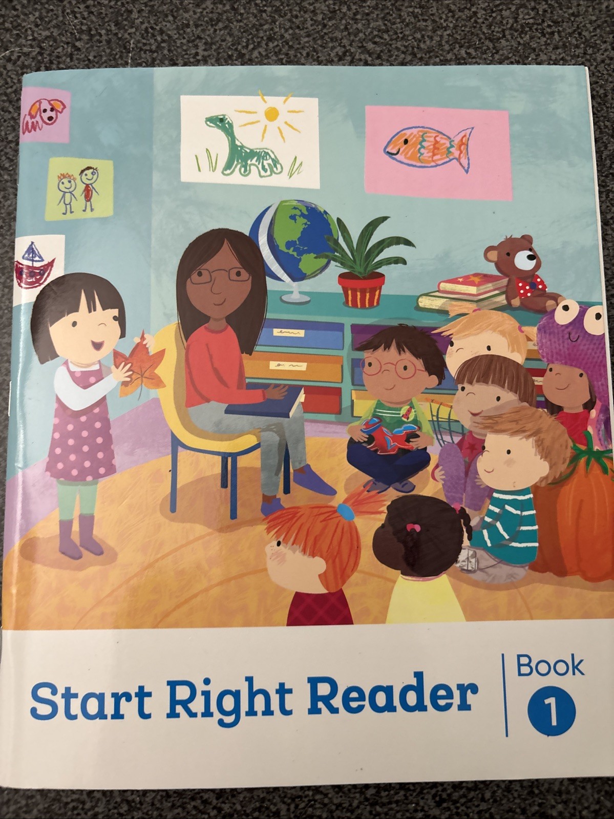 HMH Start Right Reader Literacy Into Reading Leveled Readers Grade K Book 1-8