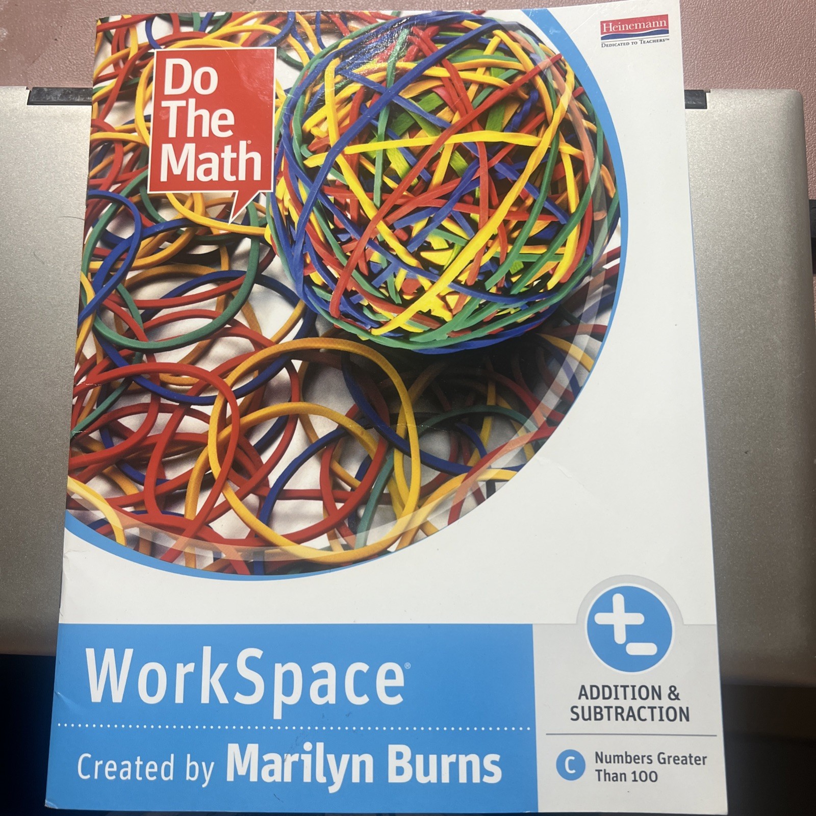 Do The Math-Work Space Addition & Subtraction «C» by: Marilyn Burns-NEW