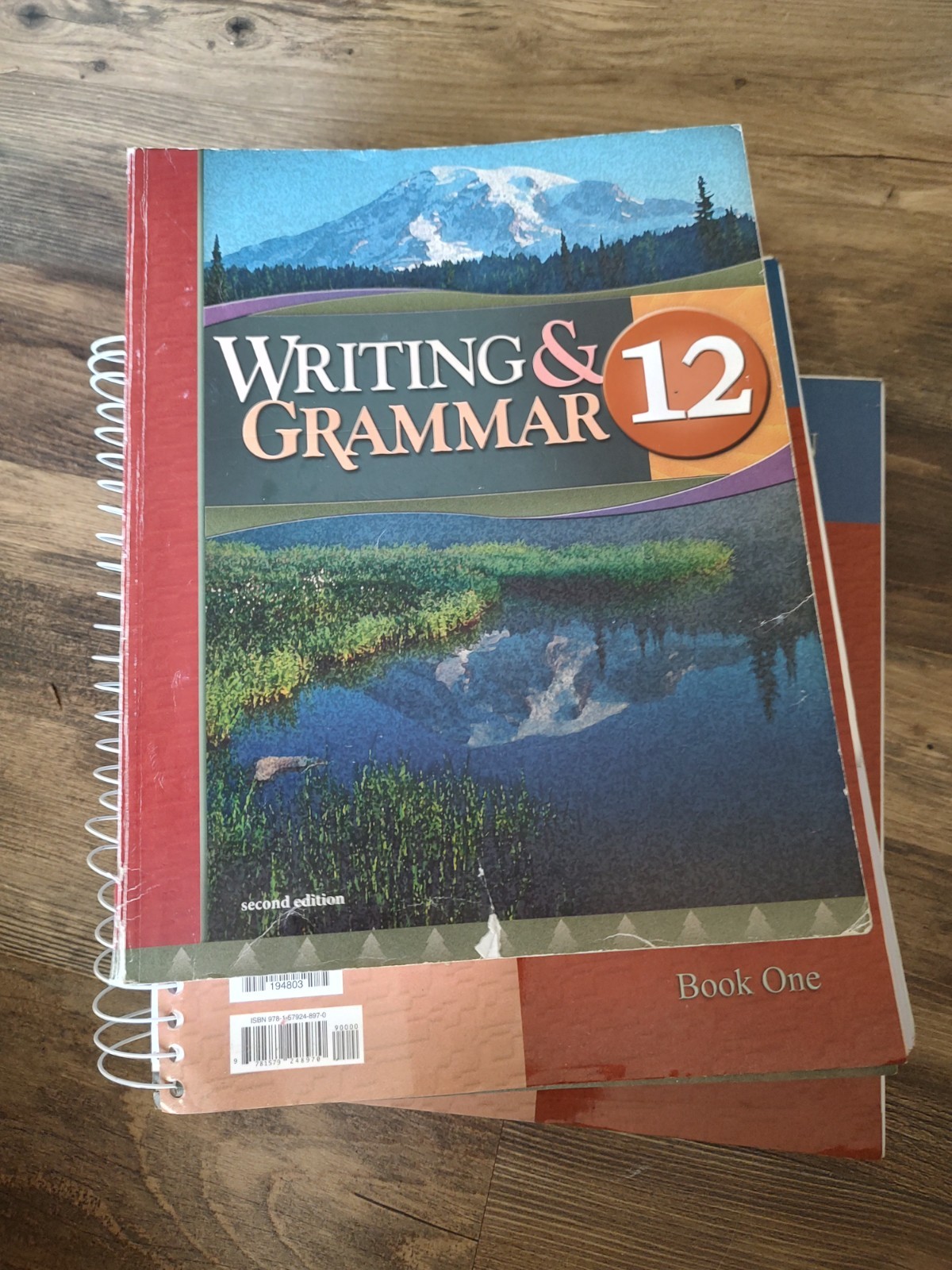 BJU Writing And Grammar 12 Textbook And Teacher’s Guide