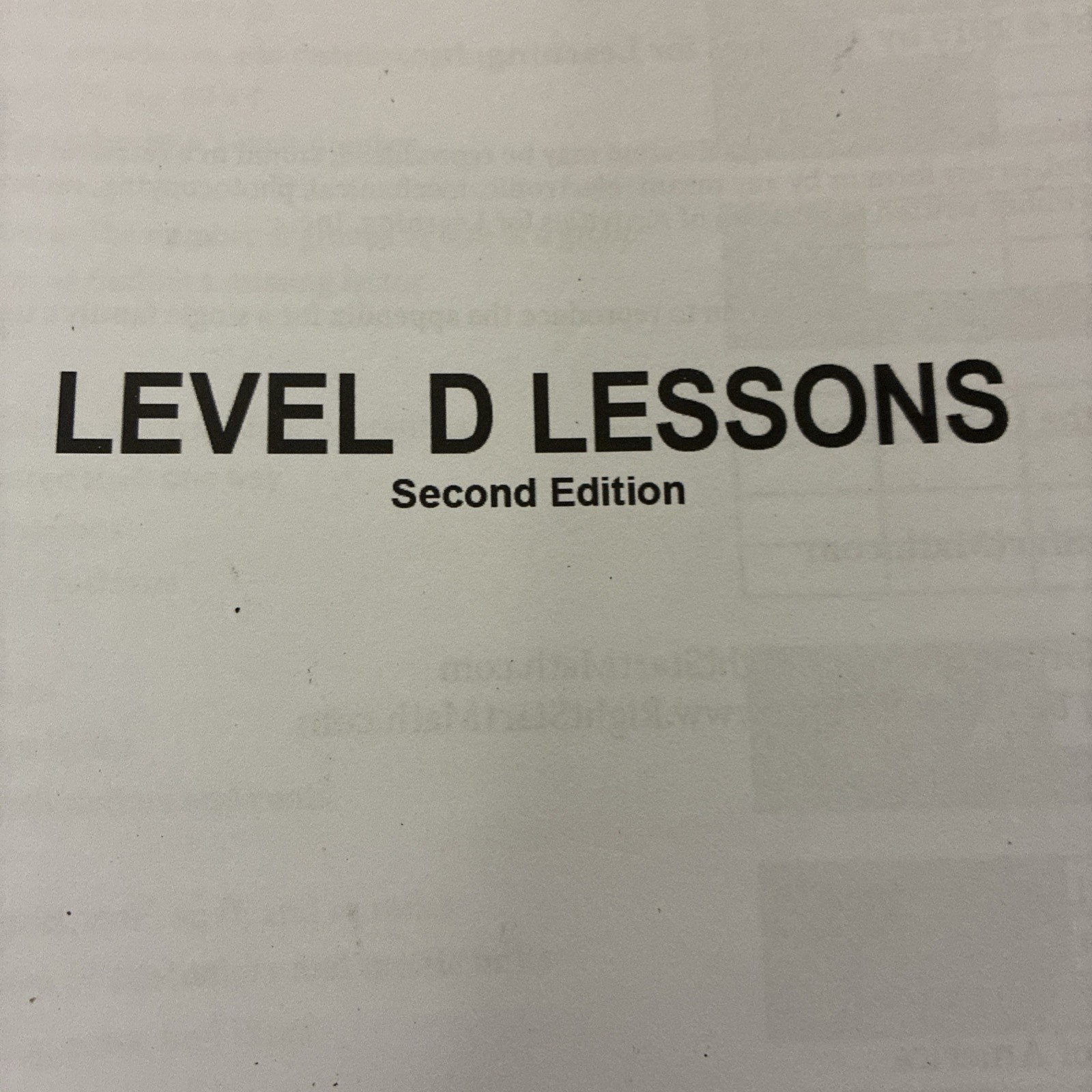 RightStart Mathematics Level D Lessons – Second Edition by Joan A. Cotter