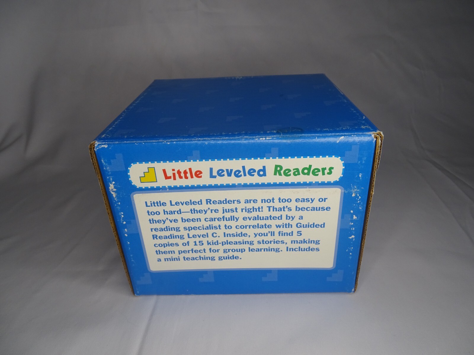 Scholastic Little Leveled Readers Level C Box Set Contains 75 books Great Cond