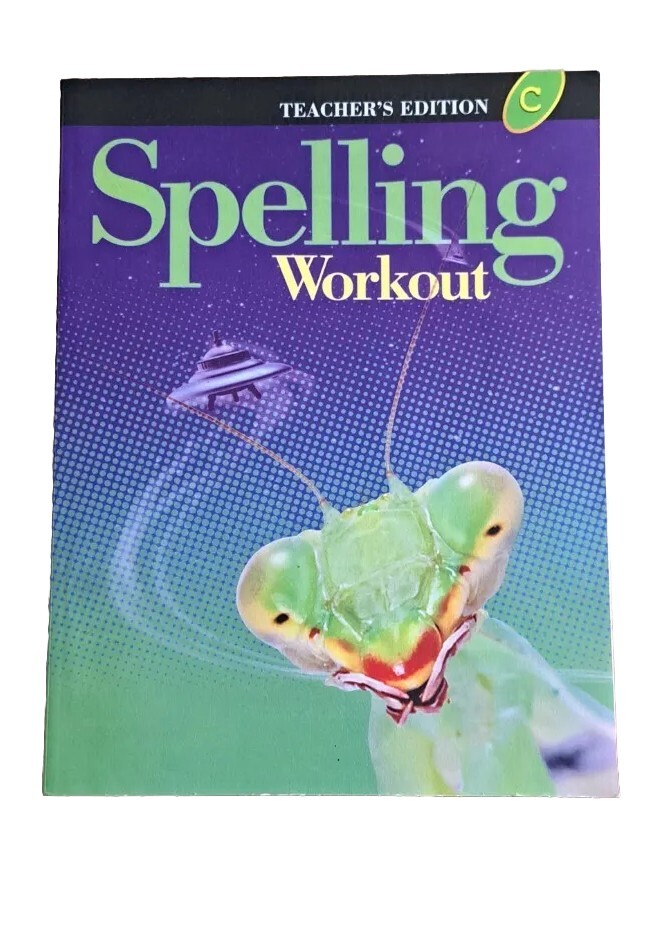 Spelling Workout Level C Teachers Edition
