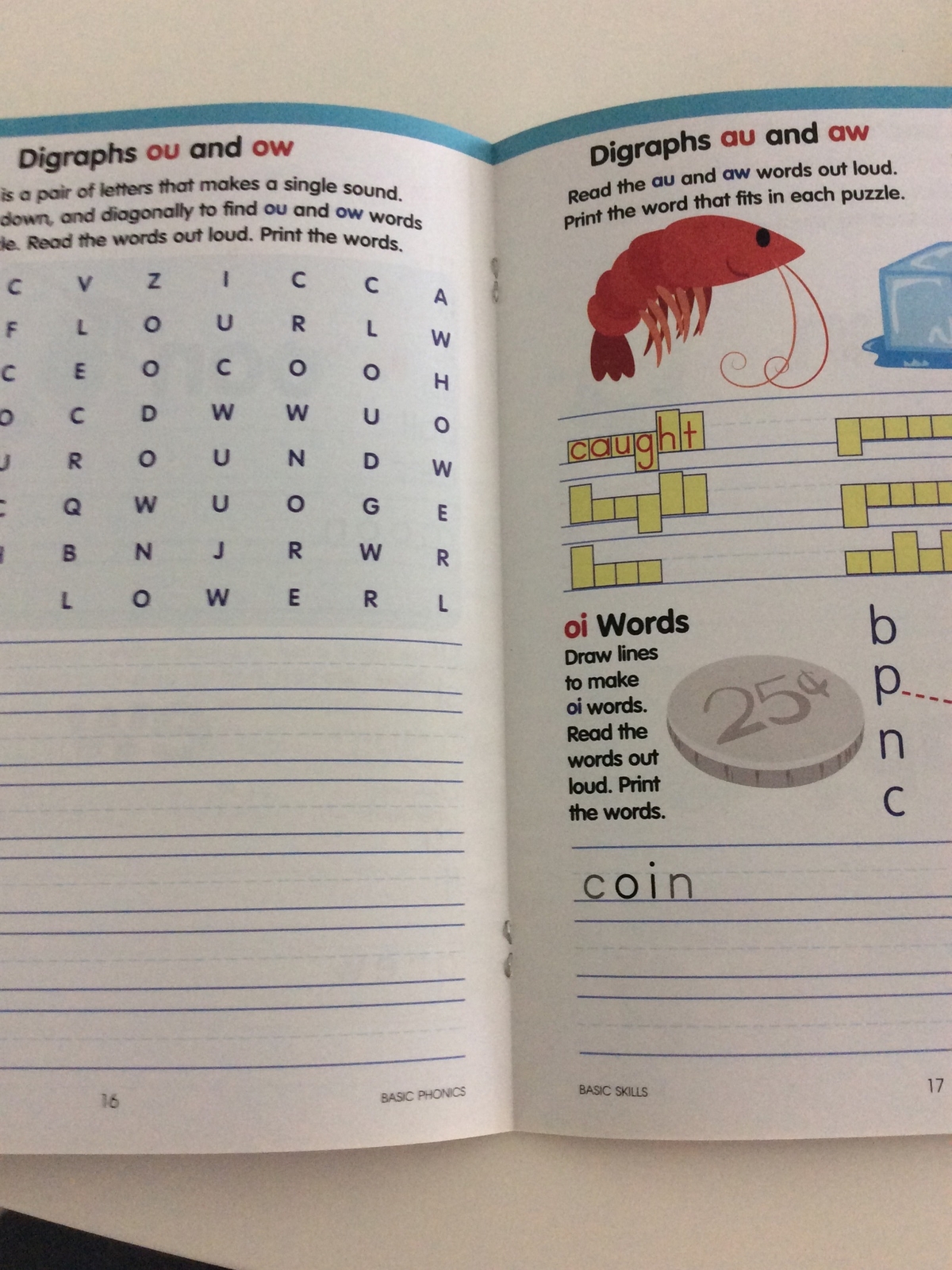 **NEW** Crayola Grade1 Basic Skills Activity Book «Phonics 1»