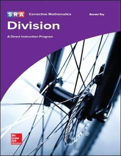 Corrective Mathematics Division, Additional Answer Key by Mcgraw-Hill: Used