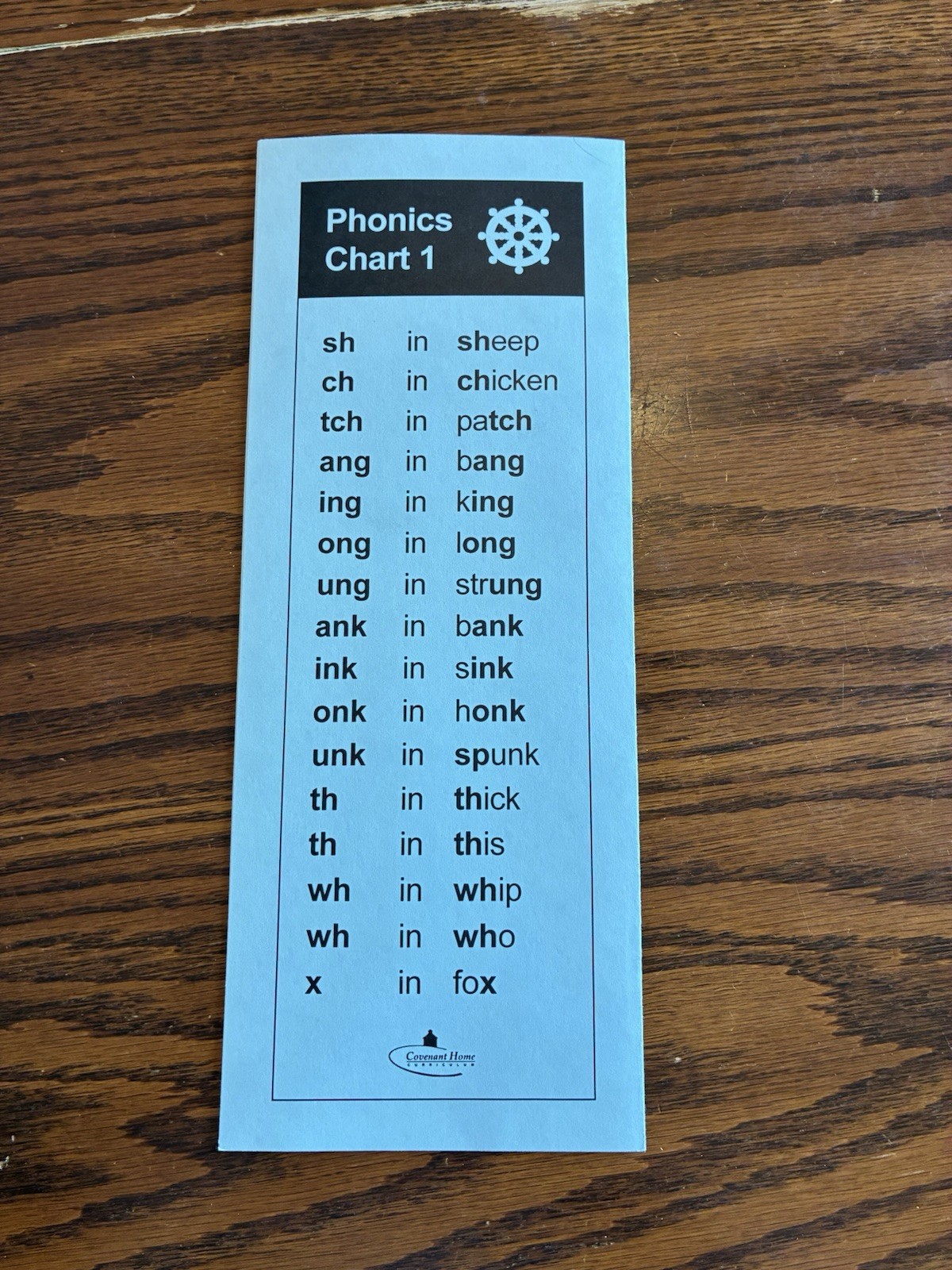 Reading with Phonics Homeschool Complete Preschool Covenant Home Curriculum