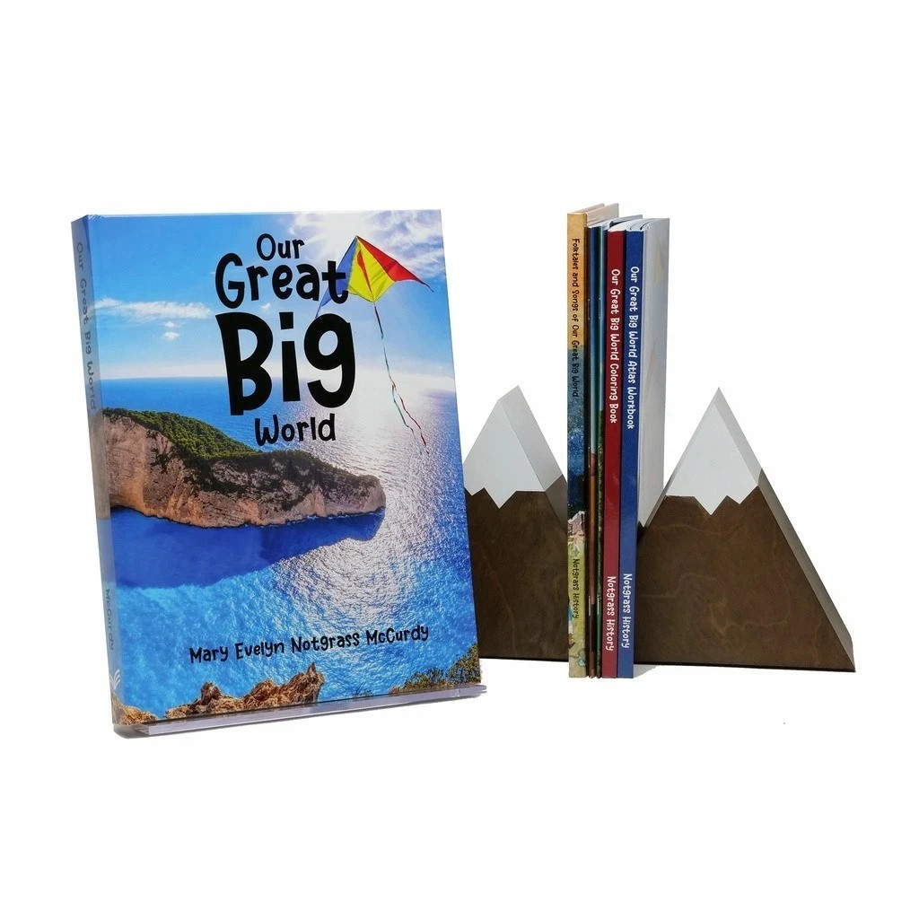 NEW Notgrass Our Great Big World Curriculum Package Elementary Grade1-4Geography