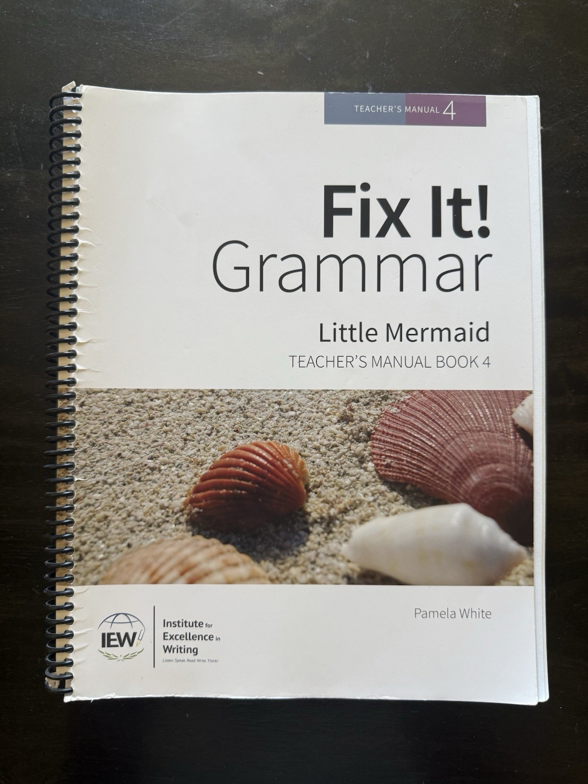 Fix It! Grammar Level 4 Teacher’s Manual – The Little Mermaid