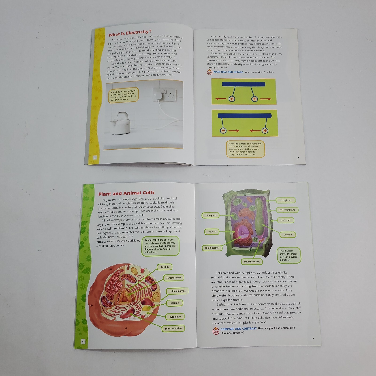 Lot of 17 Harcourt Science Grade 5 Leveled Readers On-Level Homeschool PB
