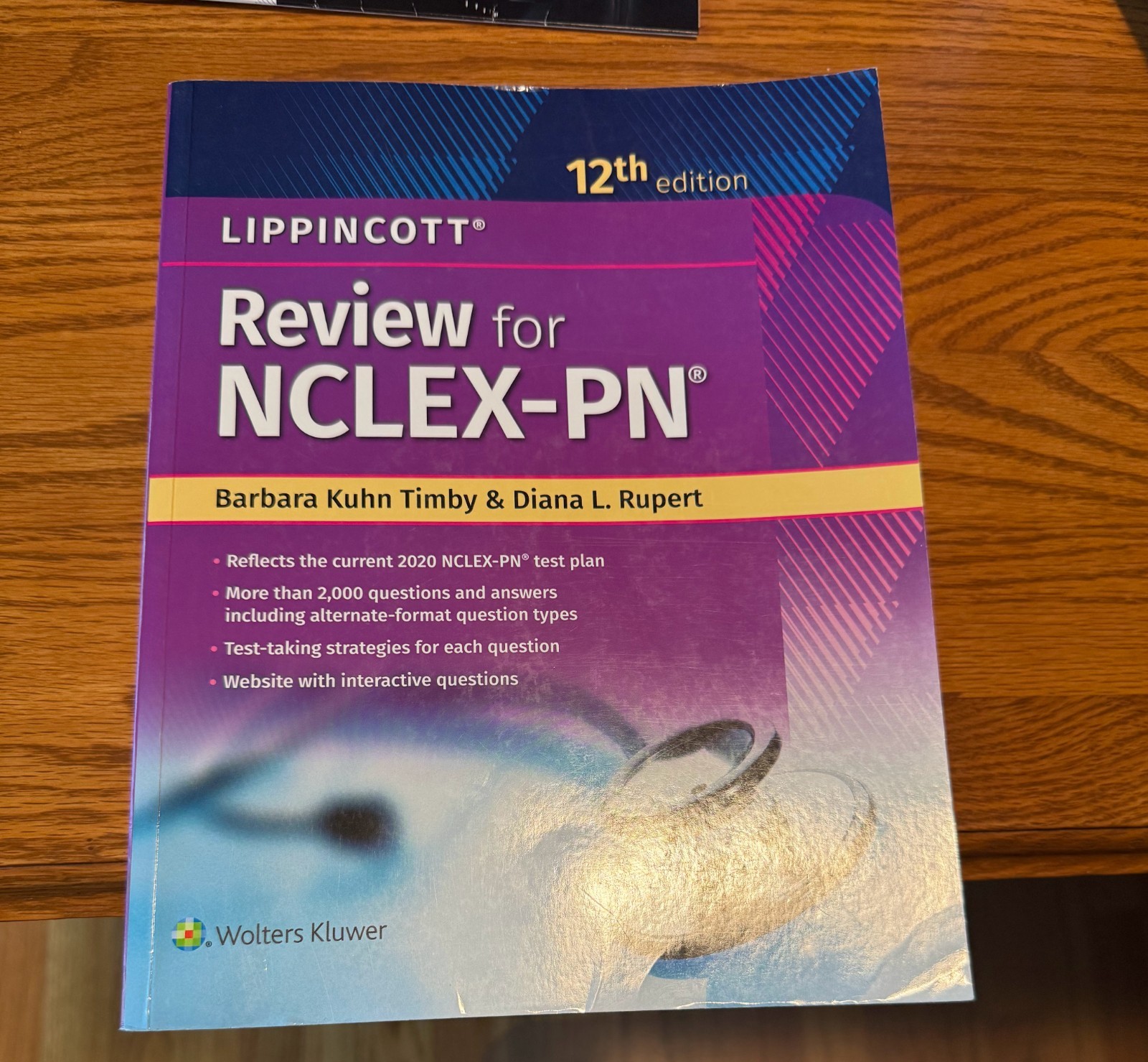 Review for NCLEX-PN 12th Edition