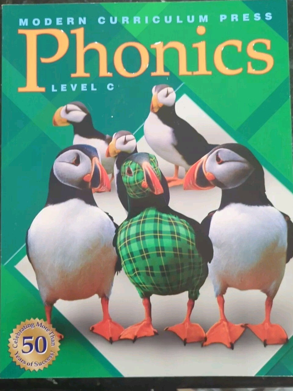Modern Curriculum Press Phonics Level C Workbook