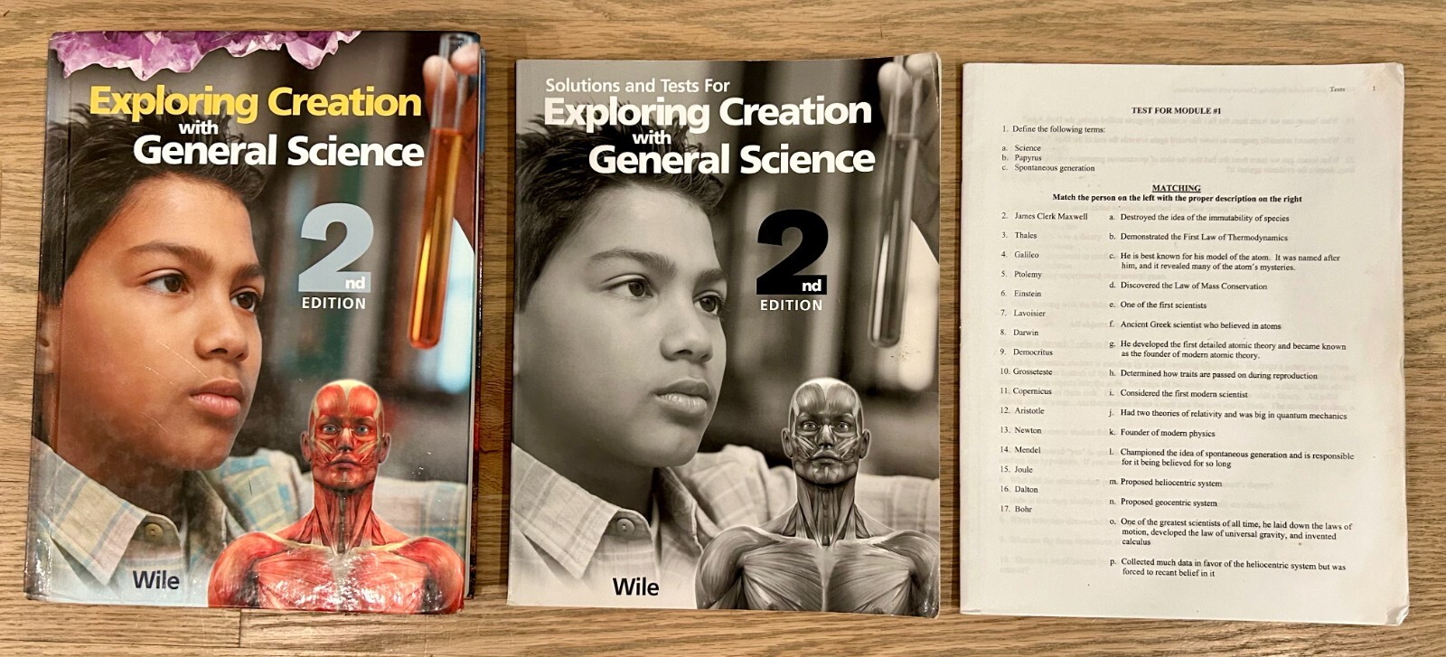 Exploring Creation with General Science Set: Textbook, Solutions, Tests 2nd Ed.