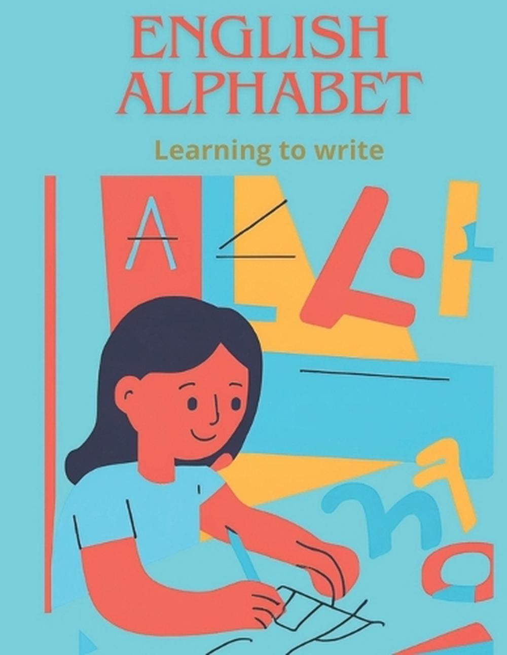 English alphabet: Learning to write by Creative Jowanka Paperback Book