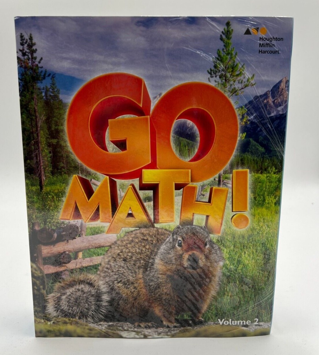 Student Edition Set Grade 4 2016 Go Math! StA NEW SEALED GG-5