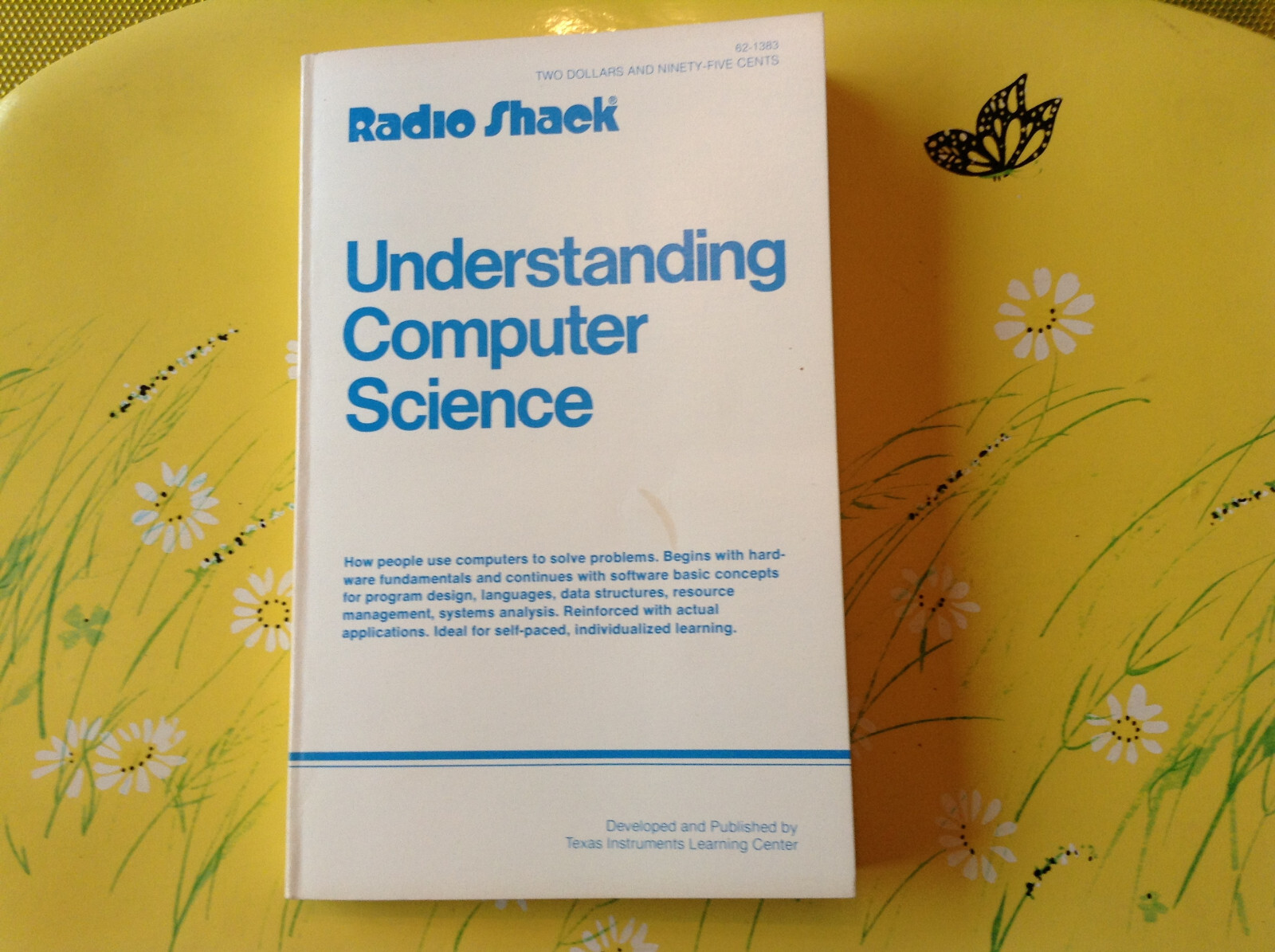 Radio Shack Understanding Computer Science Vintage Tandy Book 1981 280 pages