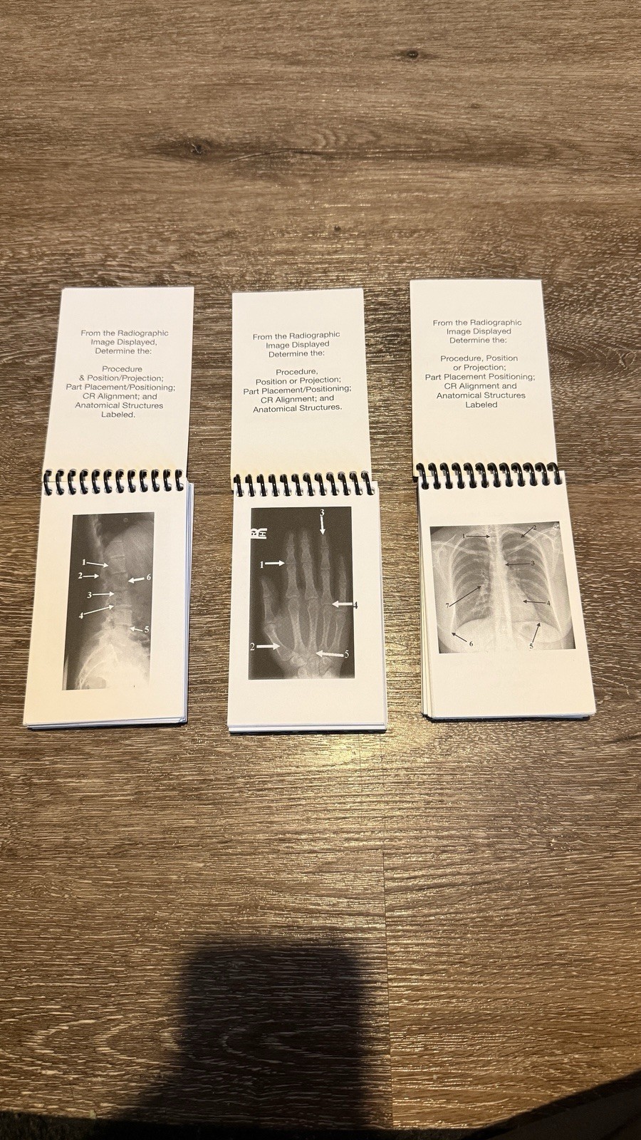 Kettering ARRT Radiologic Technology Review Study Guide, Workbook, and flashcard