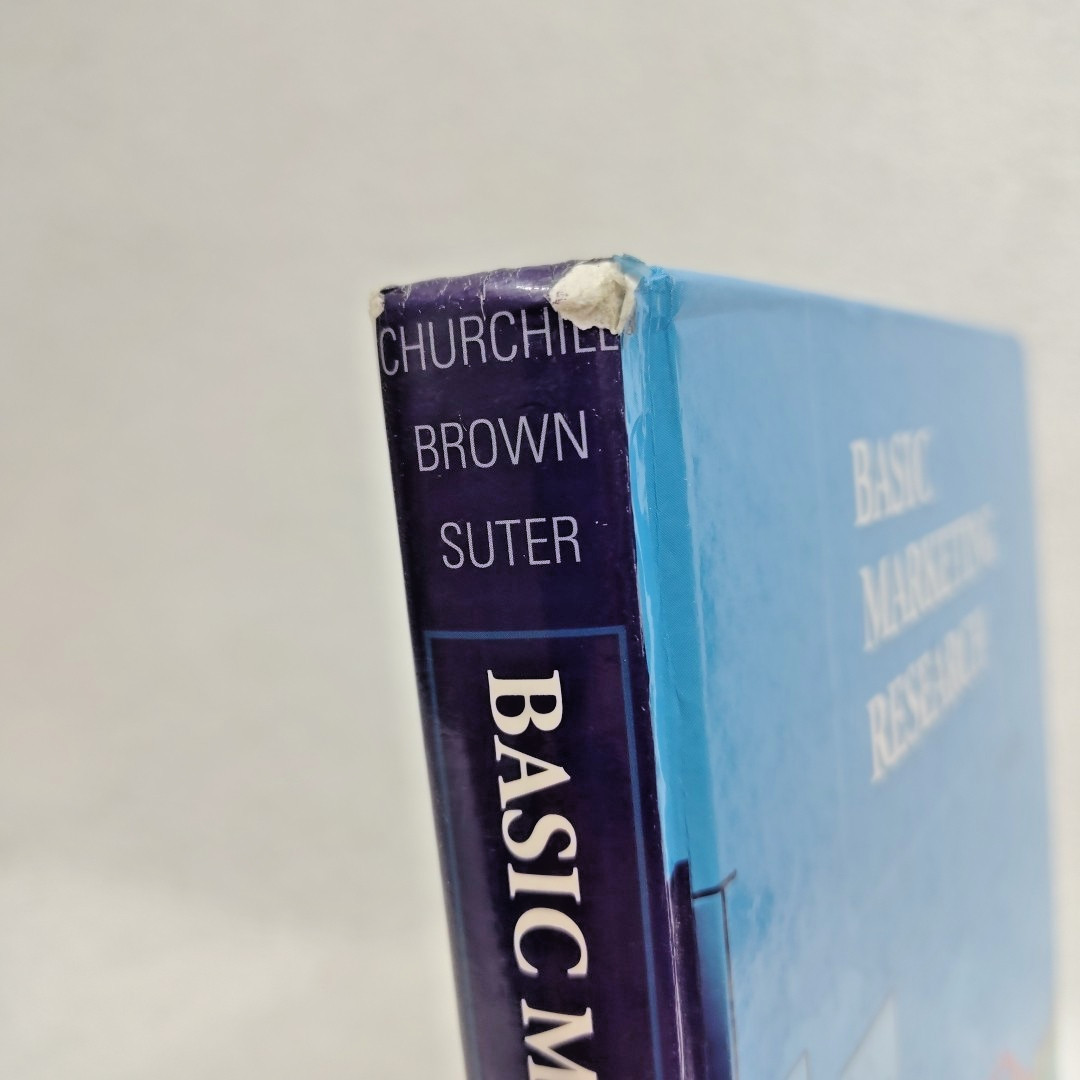 Basic Marketing Research Tom Brown Textbook Business Analytics HC EUC