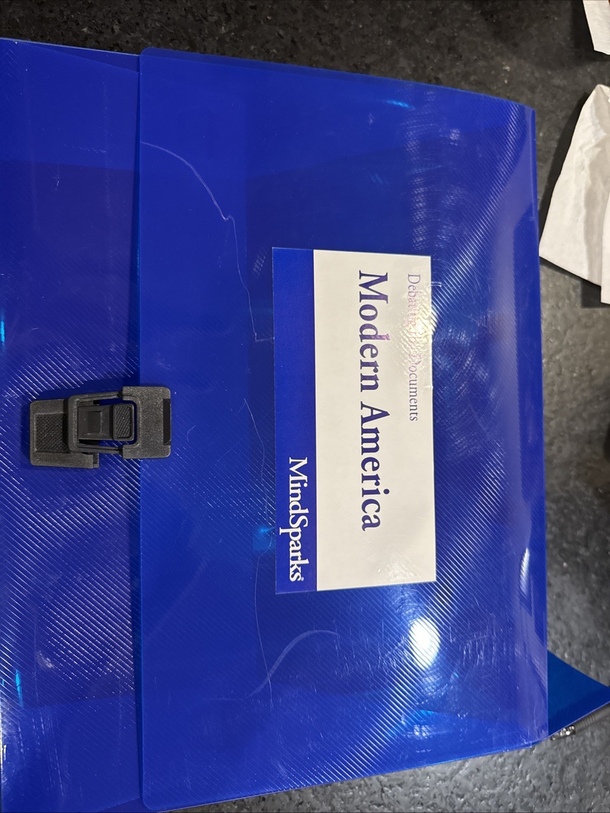 Debating the Documents Modern America Mind Sparks Teacher Kit