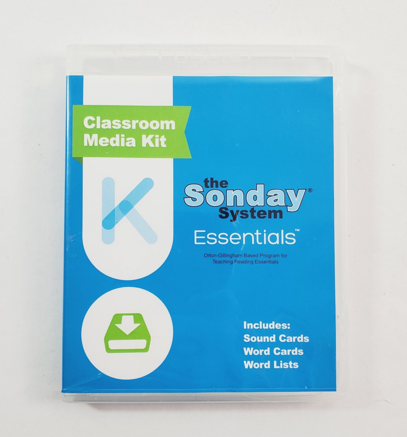 Sonday System Essentials Classroom Media Kit K USB Winsor Learning