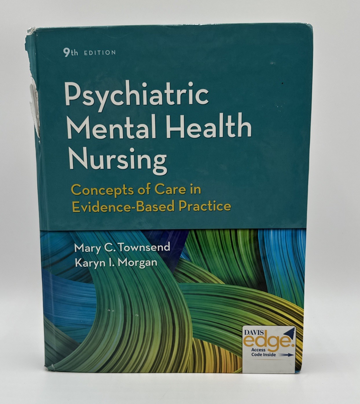 Psychiatric Mental Health Nursing 9th Edition Mary C. Townsend, #261*Used