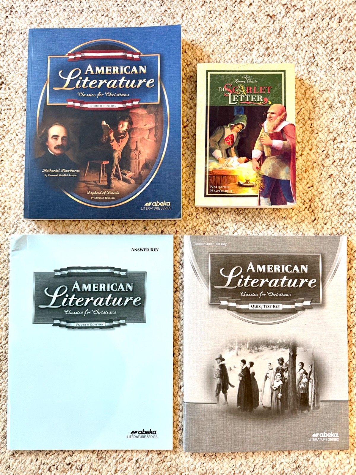 Abeka 11th Grade Language Grammar Literature Spelling,Readers and some workbooks
