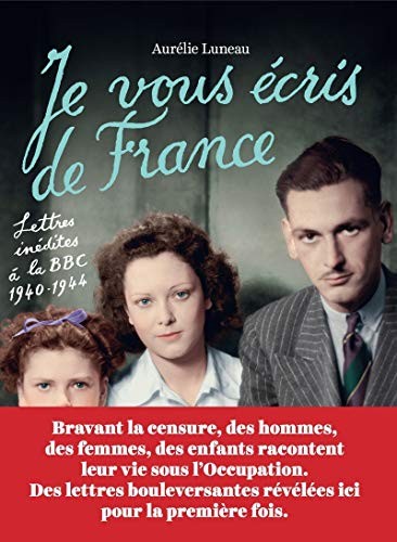 Je vous ecris de France: Lettres inédi… by Luneau, Aurélie General merchandise