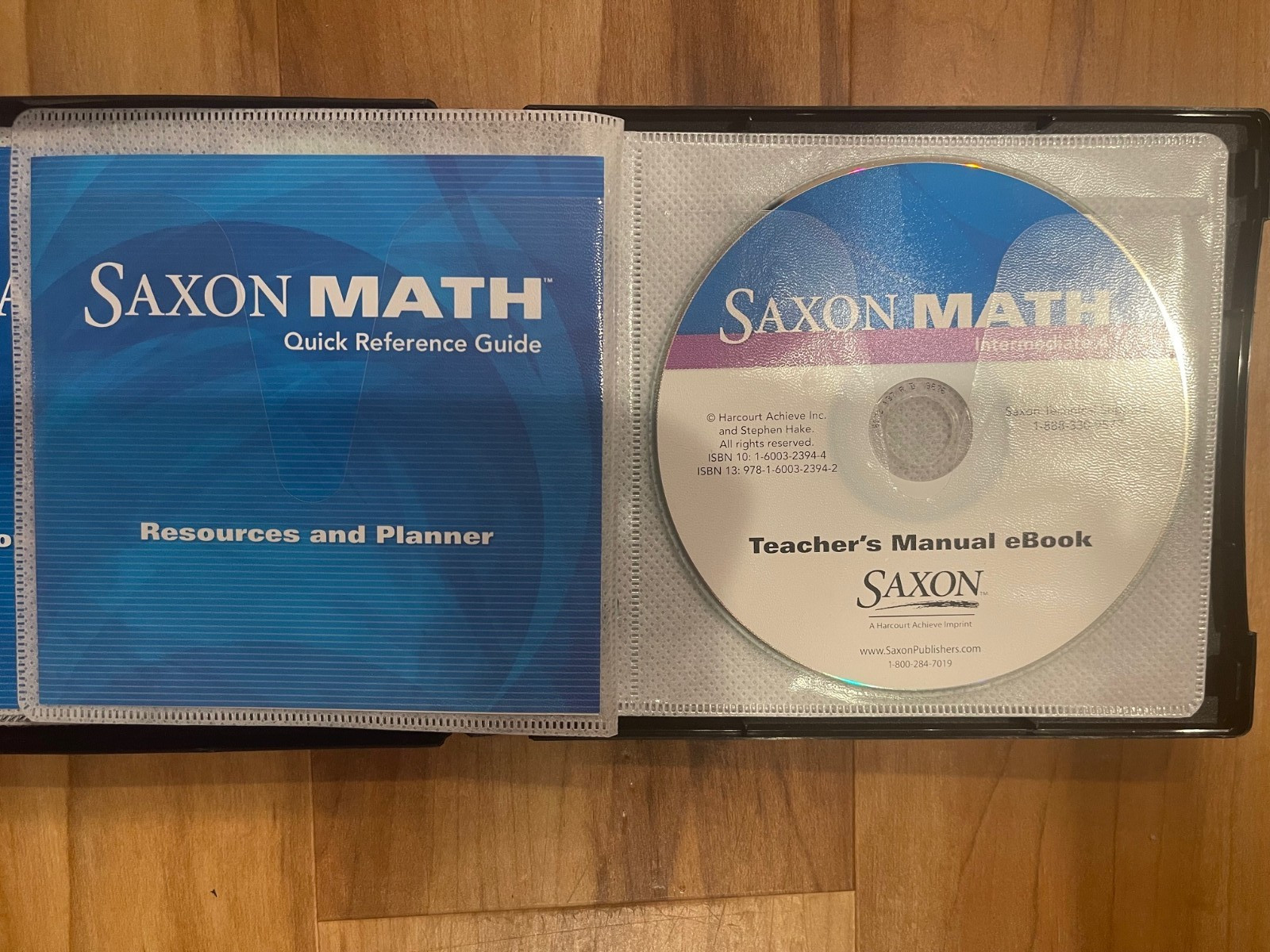 Saxon Math Intermediate 4: Technology Package, CD-ROMs