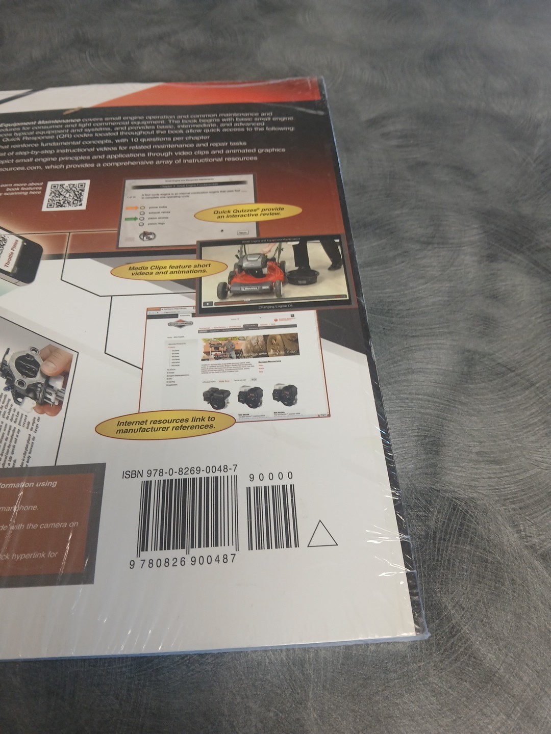 SMALL ENGINE AND EQUIPMENT MAINTENANCE By Donald R. Koloski & R. Bruce Radcliff