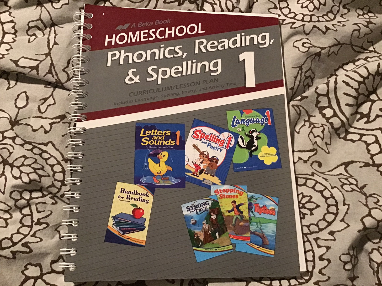 HOMESCHOOL PHONICS, READING AND SPELLING 1 By A Beka Book