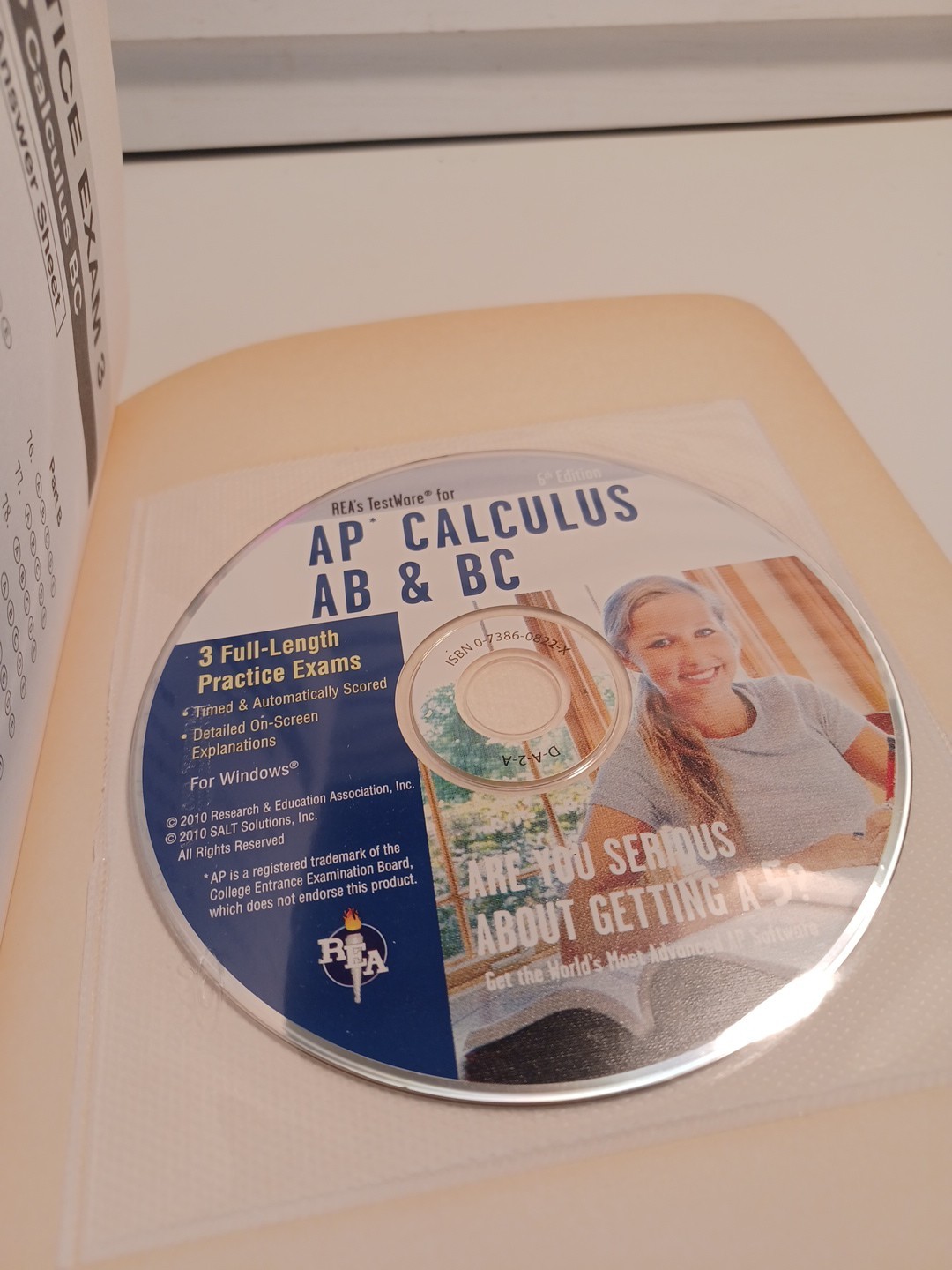Advanced Placement (Ap) Test Preparation Ser.: AP Calculus AB and BC by…
