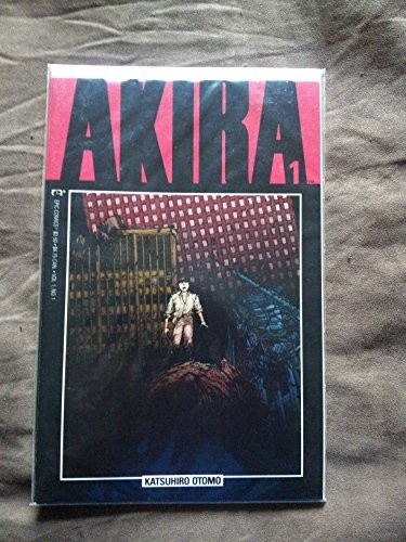 AKIRA (VOL. 1 NO 1) (VOL. 1) By Katsuhiro Otomo **BRAND NEW**
