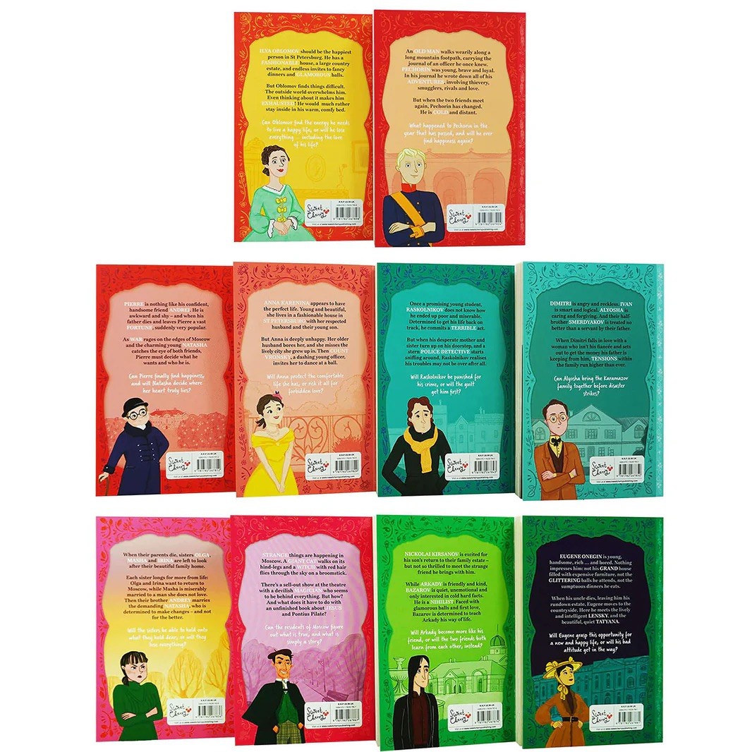 The Easy Classics Epic Collection: Tolstoy’s War and Peace and Other Stories by