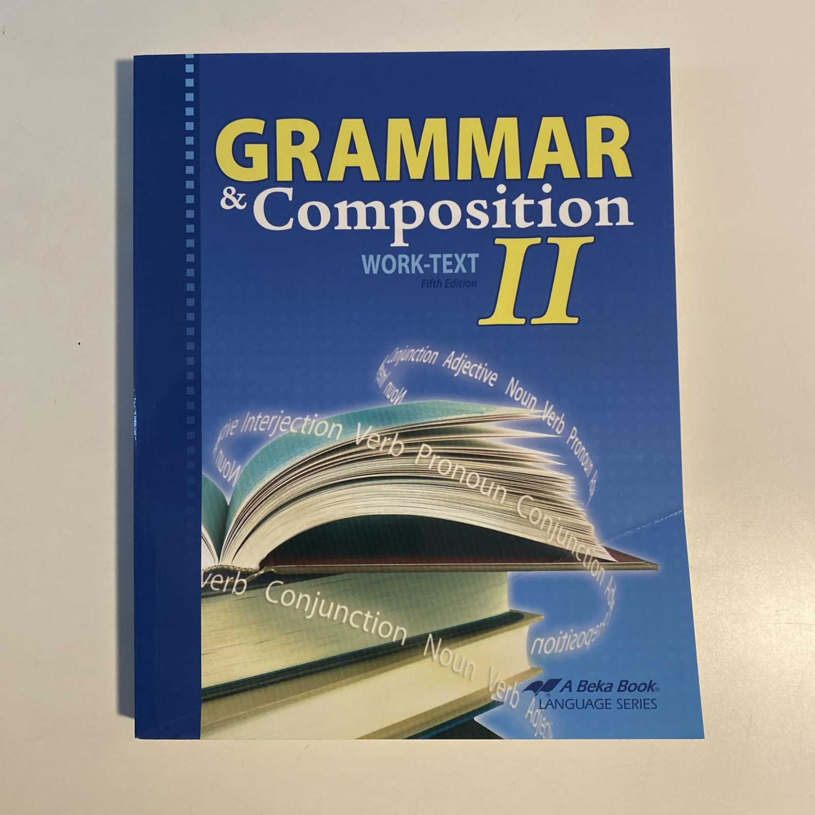 Abeka Grammar Composition Work Text I, 5th Edition, No Writing, Folded Cover