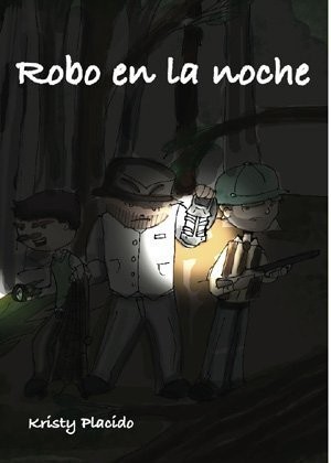 ROBO EN LA NOCHE By Kristy Placido *Excellent Condition*