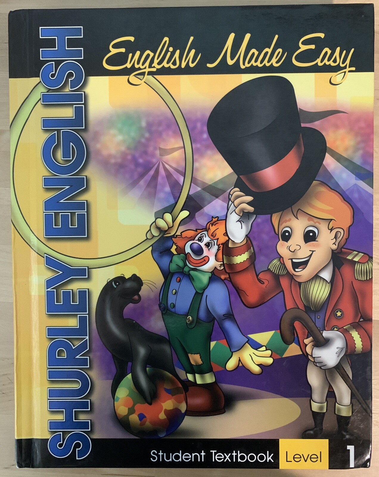 Shurley English: English Made Easy Level 1/ Student Textbook/ Homeschool.
